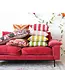Velvet Floral Pattern Pillow