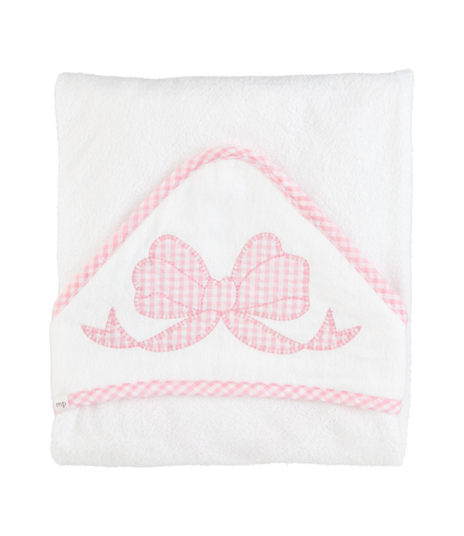 Bow Hooded Towel