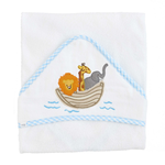 Noah's Ark Hooded Towel