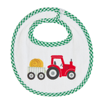 Tractor Terry Bib