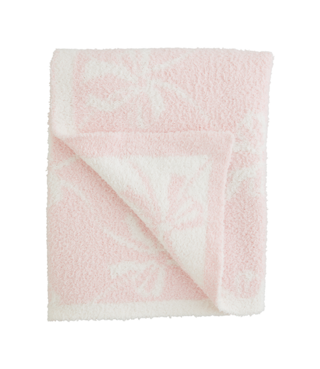 MUD Bow Chenille Blanket