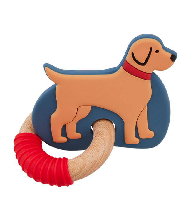 Dog Ring Silicone Teether