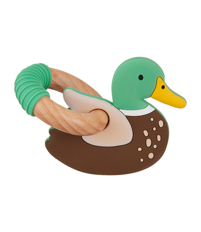 Mallard Ring Silicone Teether