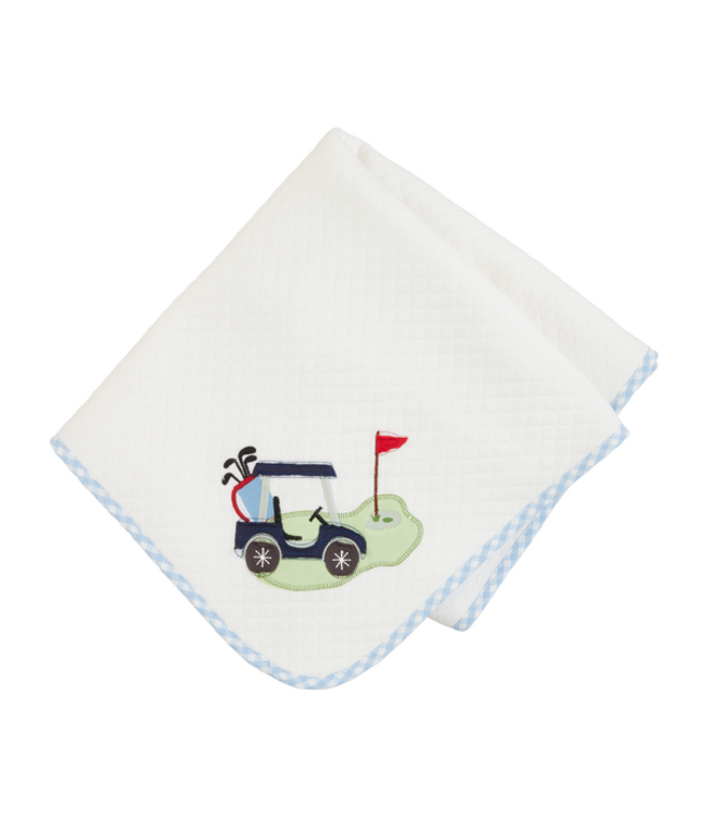 Golf Quilted Blanket