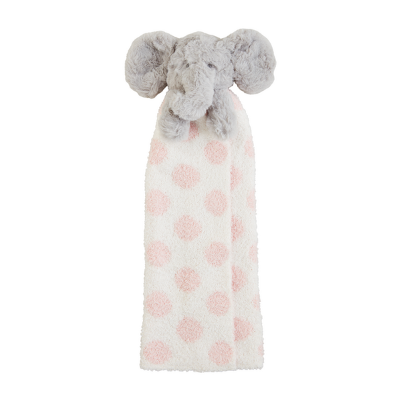 Pink Elephant Musical Cuddle Pal