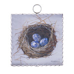 Mini Nest of Blue Eggs Print