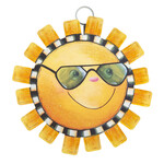 Mini Summer Sun Charm