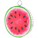 Mini Watermelon Charm