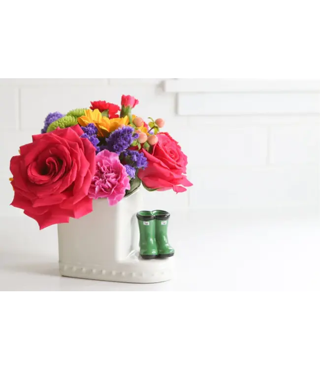 Nora Fleming Jumpin' Puddles Mini