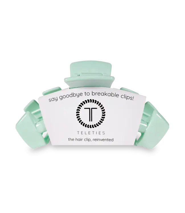 Classic Mint to Be Large Hair Clip