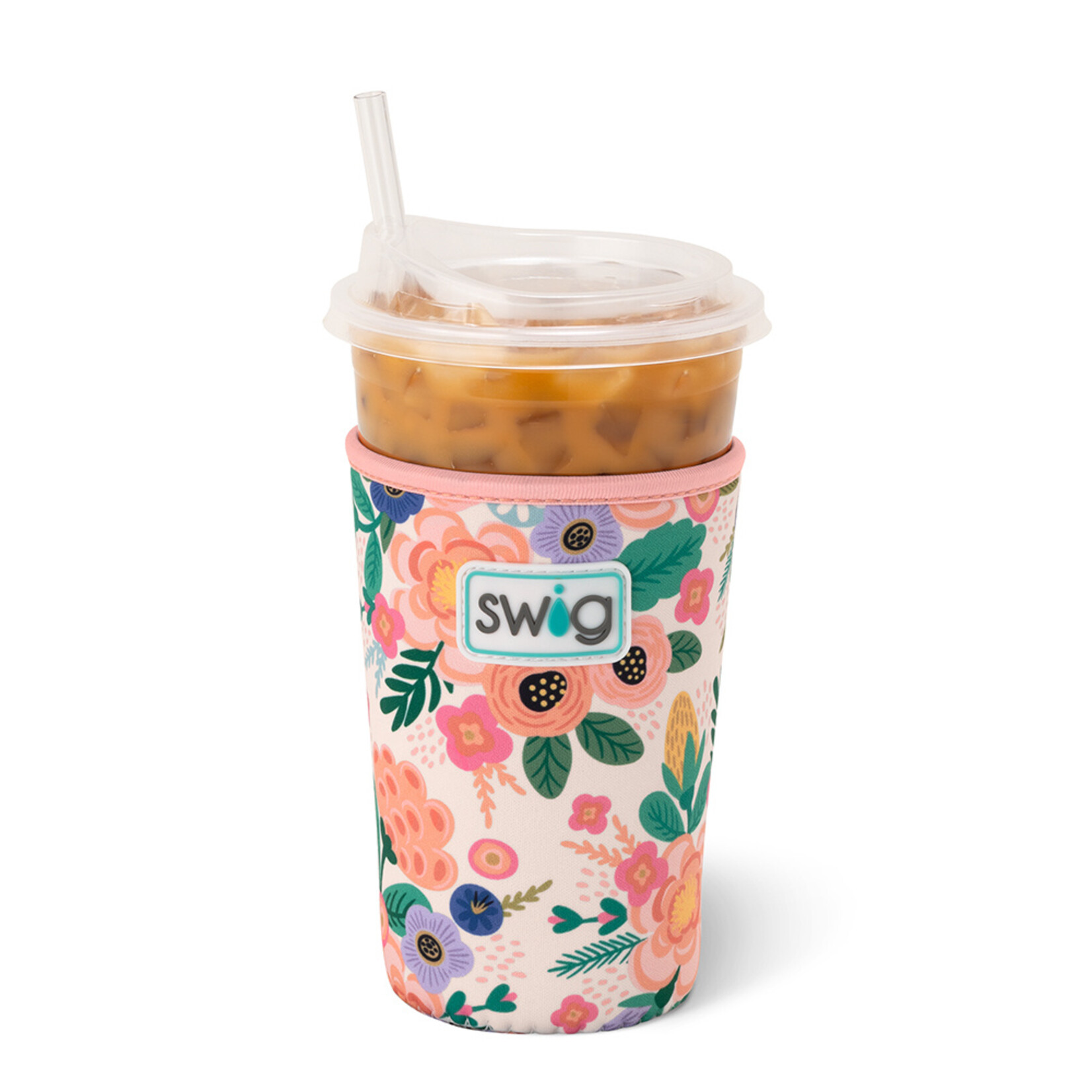 Swig Full Bloom Iced Cup Coolie 22oz