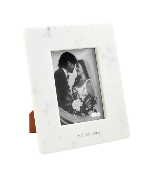 MUD Mr. & Mrs. Marble Frame
