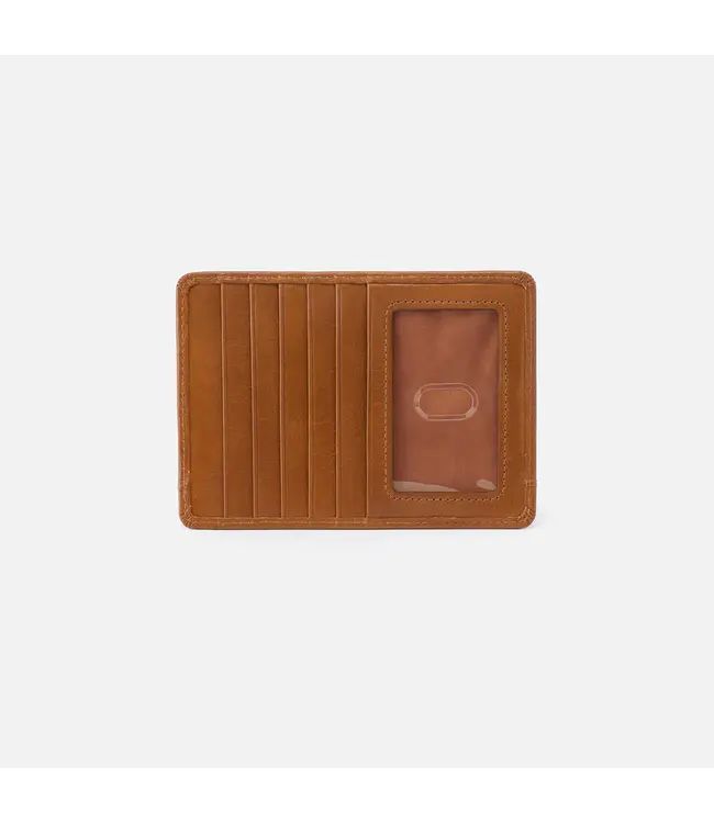 Hobo Euro Slide Card Case Truffle