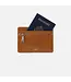 Hobo Euro Slide Card Case Truffle