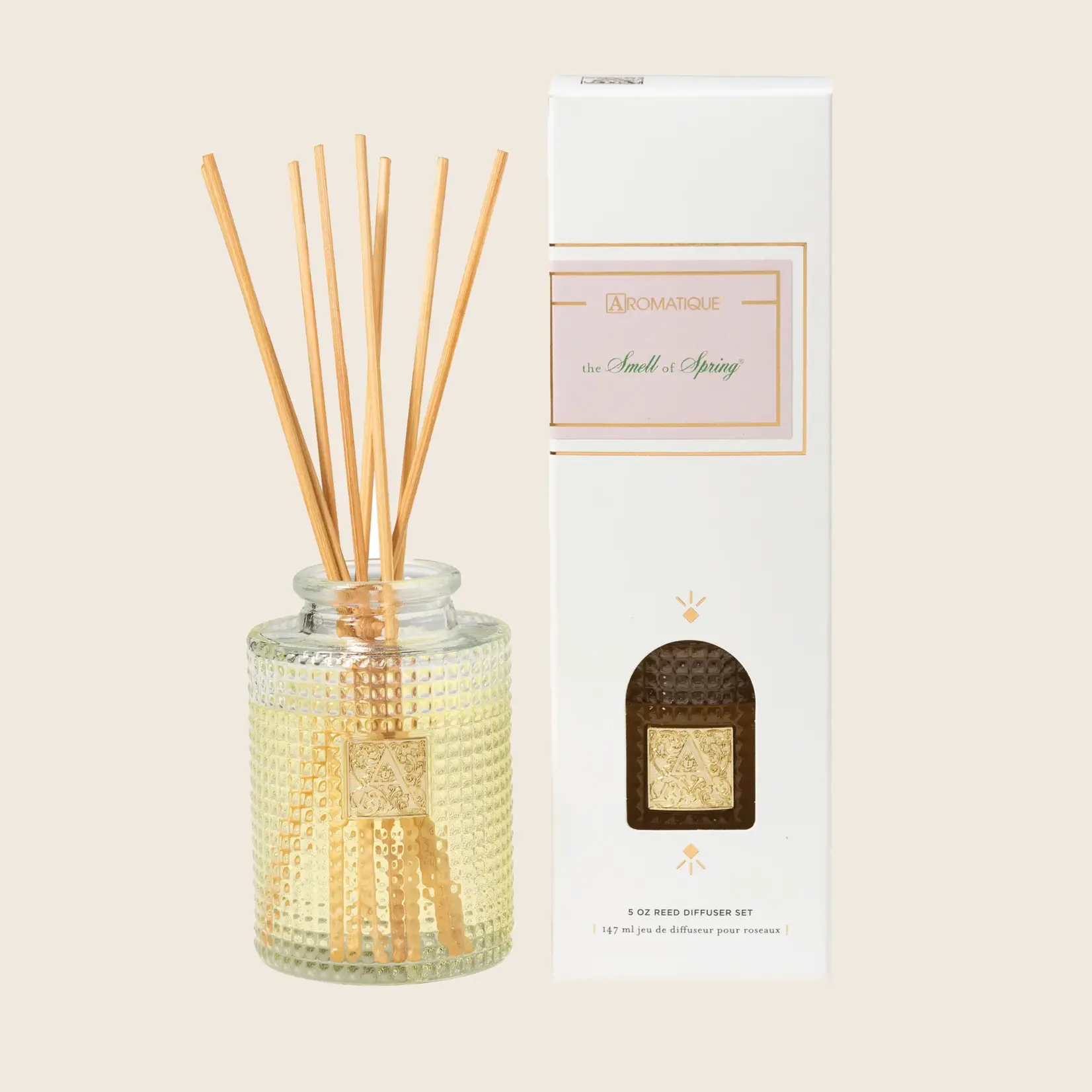 Aromatique The Smell of Spring Reed Diffuser Set