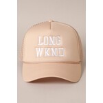 Fashion City Long Weekend Trucker Hat