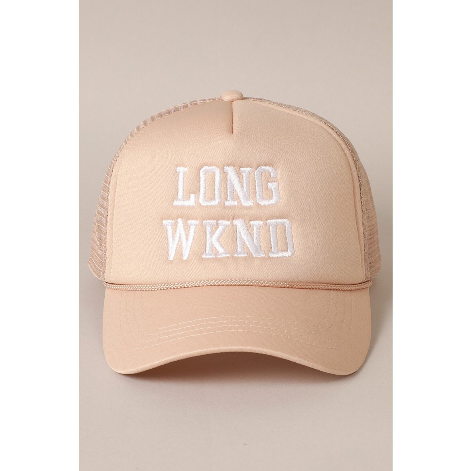 Fashion City Long Weekend Trucker Hat