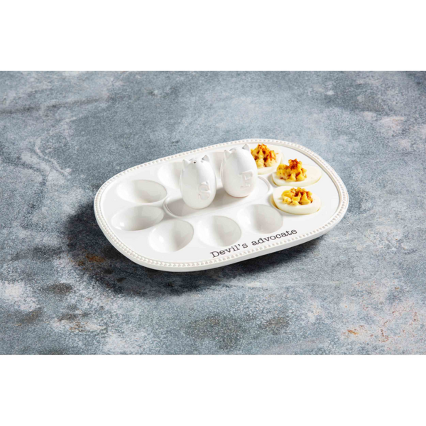 Deviled Egg Tray and Shaker Set