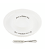 Cheese Ball Serving Dish Set
