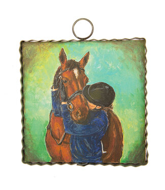 Mini Living The Dream Print