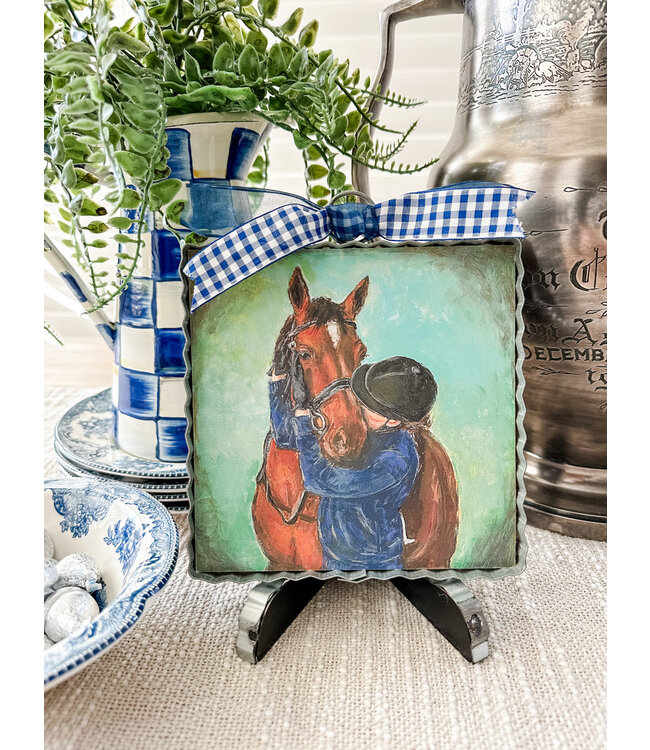 Round Top Mini Living The Dream Print