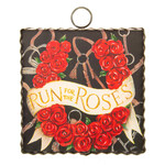 Mini Run For the Roses Print