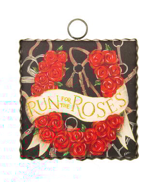 Mini Run For the Roses Print