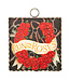Round Top Mini Run For the Roses Print