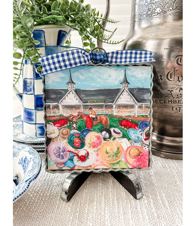 Round Top Mini All About the Hats Print