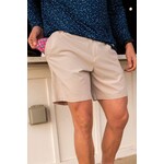 Burlebo Burlebo Light Khaki Everyday Shorts