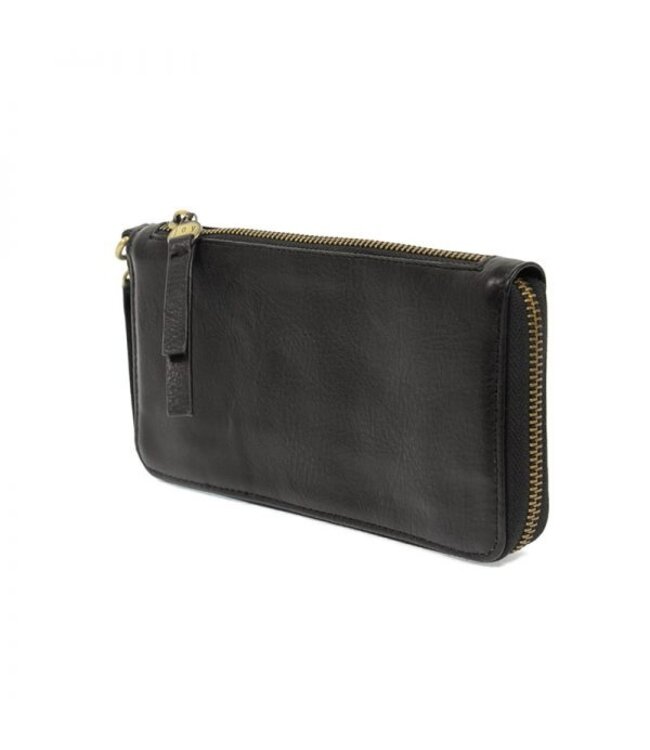 Joy Susan Chloe Black Wristlet Wallet