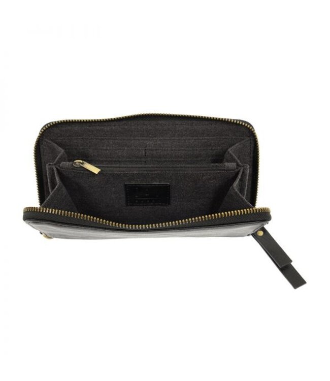 Joy Susan Chloe Black Wristlet Wallet
