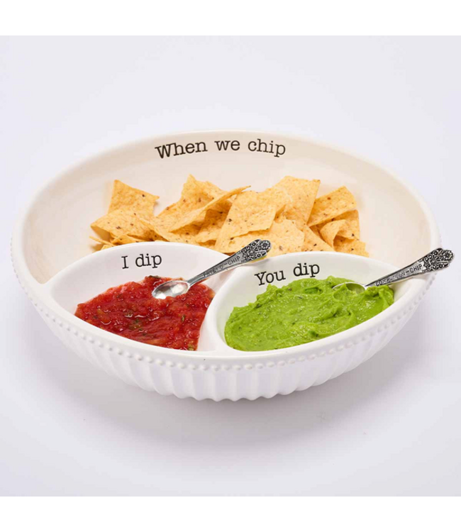 Chip and Double Dip Set