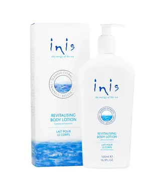 Inis Revitalising Body Lotion Pump Bottle