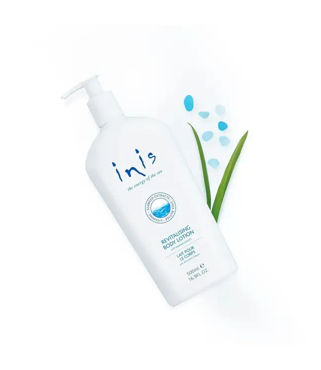 Inis Revitalising Body Lotion Pump Bottle