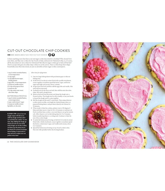 The Chocolate Chip Cookie Book