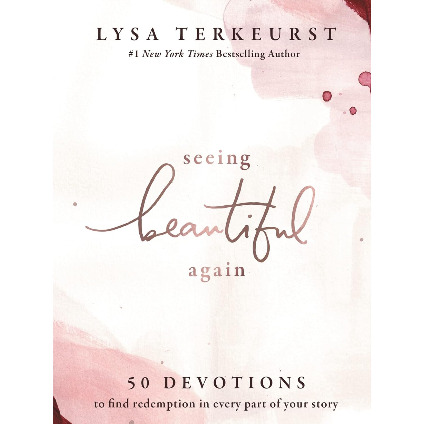 Harper & Collins Publishers Seeing Beautiful Again Devotion Book