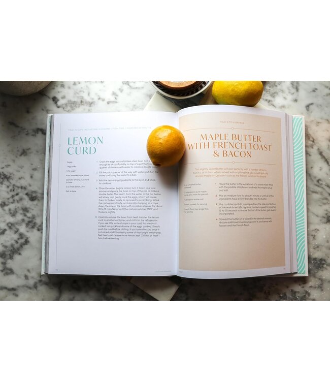 Butter Boards Cookbook