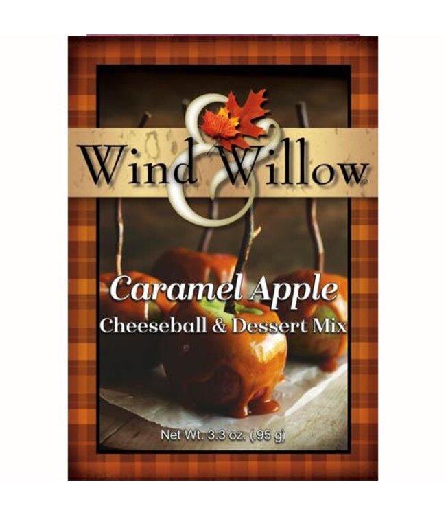 Wind & Willow Caramel Apple Cheeseball & Dessert Mix
