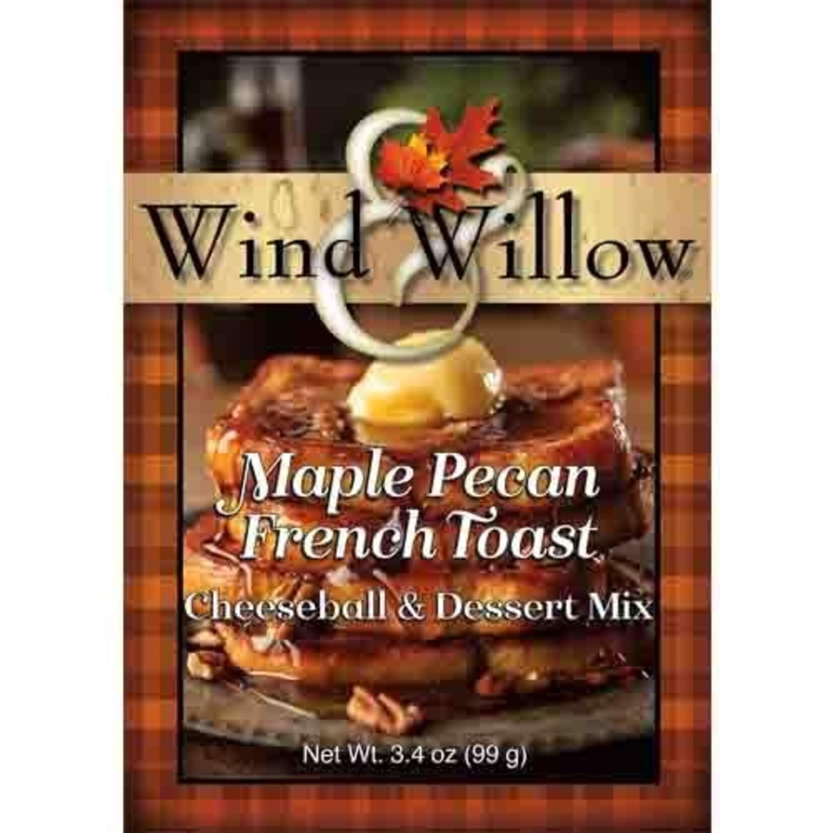 Wind & Willow Maple Pecan French Toast Cheeseball & Dessert Mix