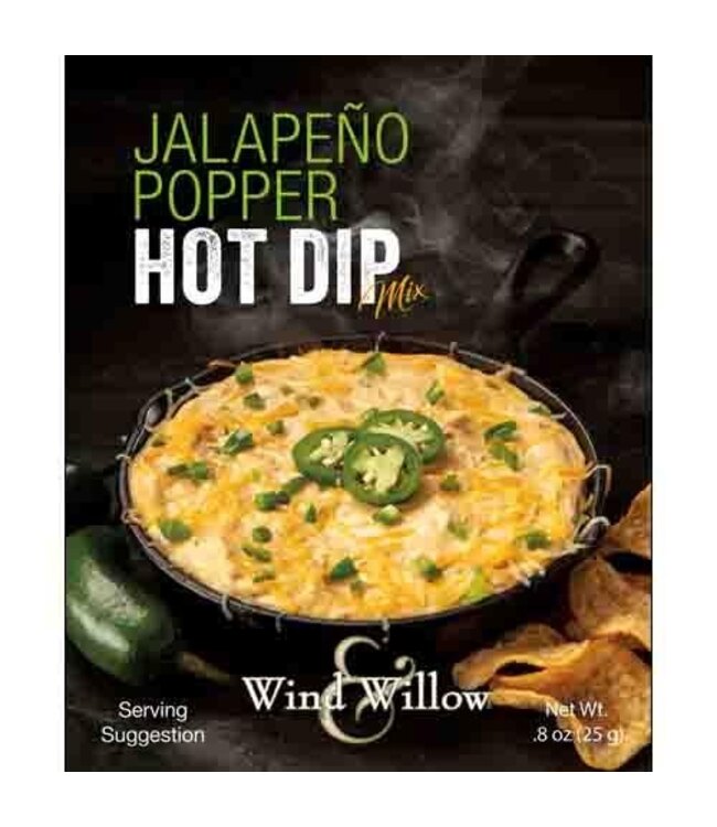 Wind & Willow Jalapeno Popper Hot Dip Mix