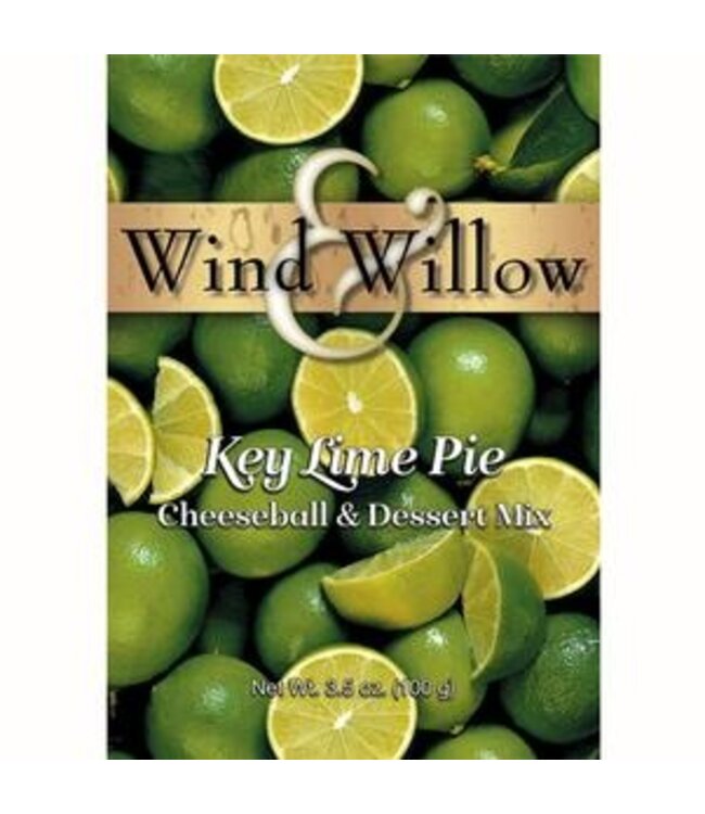 Wind & Willow Key Lime Pie Cheeseball & Dessert Mix