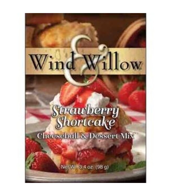 Wind & Willow Strawberry Shortcake Cheeseball & Dessert Mix