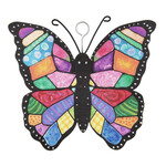 Mini Colorful Butterfly Charm