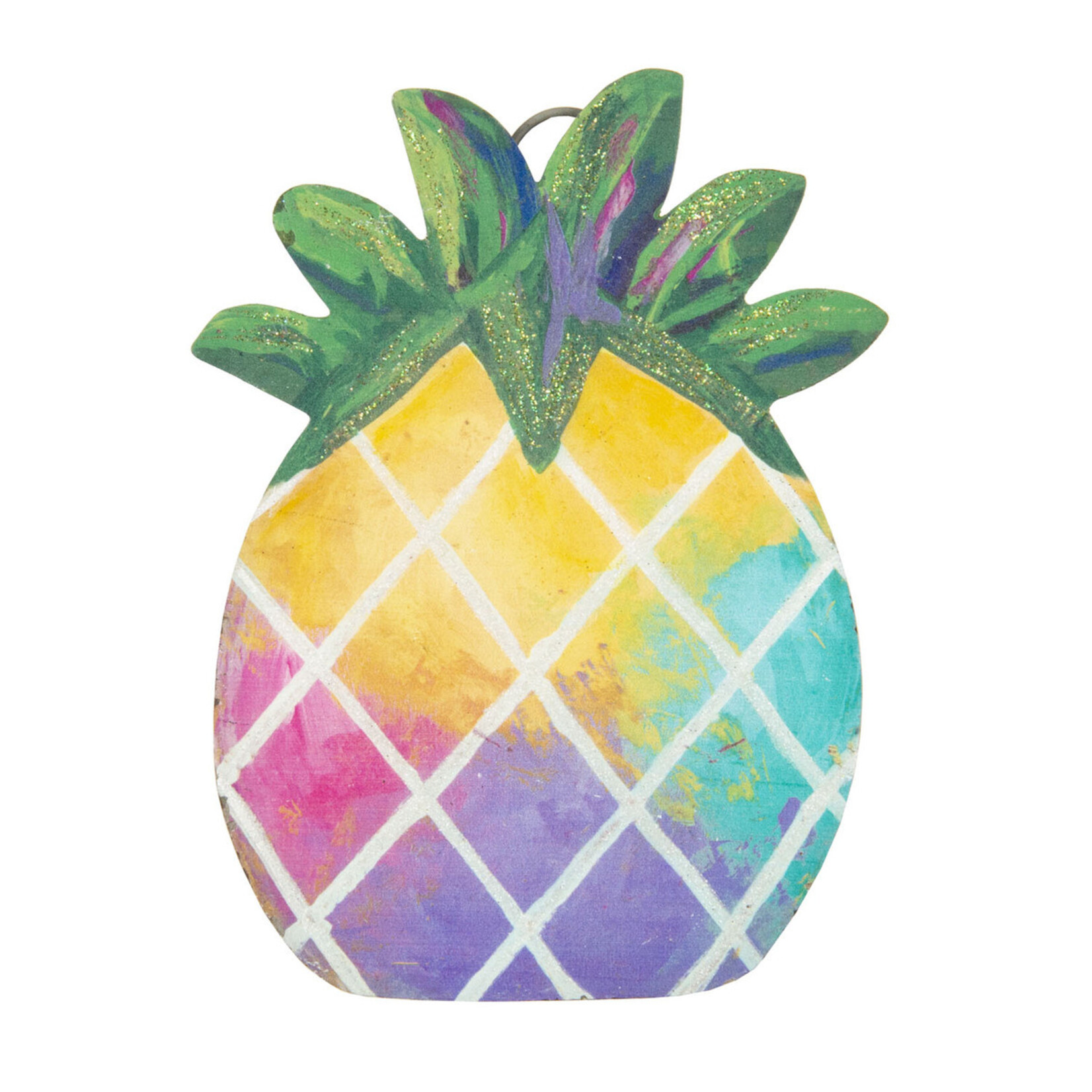 Round Top Mini Pineapple Charm