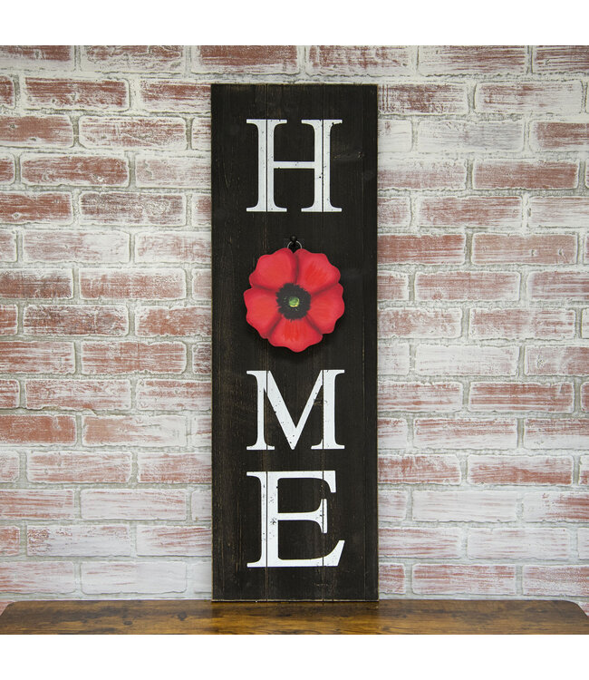 Round Top Mini Poppy Charm