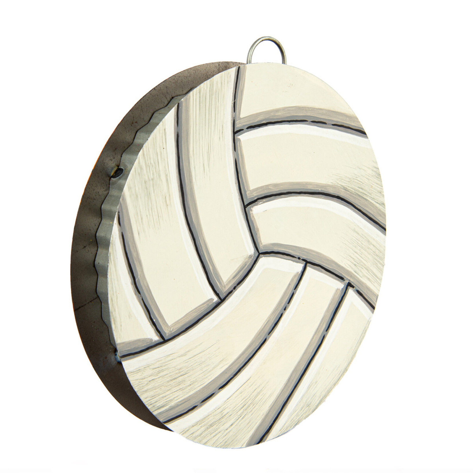 Round Top Basketball/Volleyball Charm