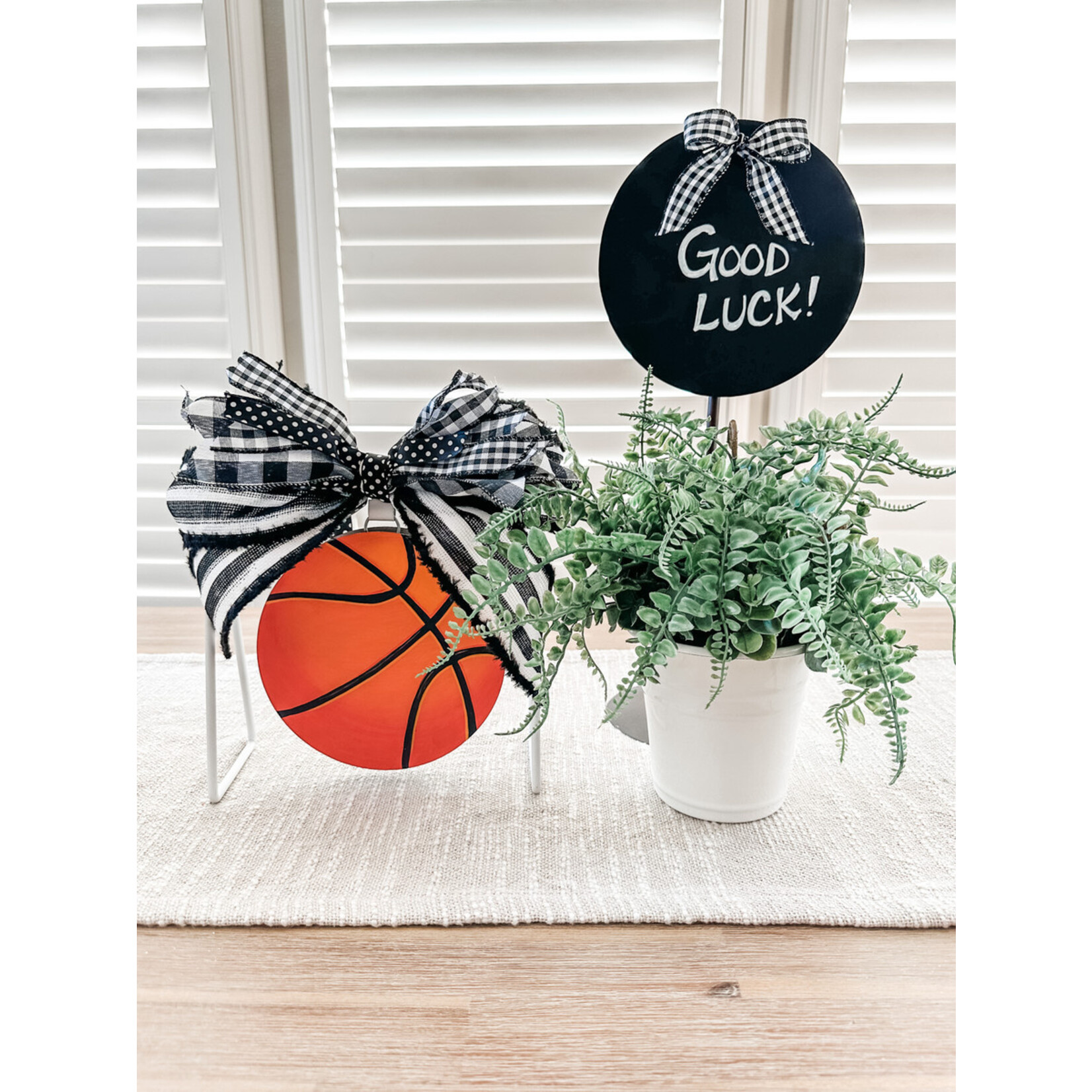 Round Top Basketball/Volleyball Charm