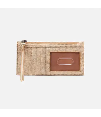 Hobo Hobo Carte Card Case Gold Leaf