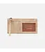 Hobo Carte Card Case Gold Leaf